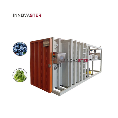 Refroidisseur sous vide de 1000 kg pour la laitue et autres légumes 304 en acier inoxydable