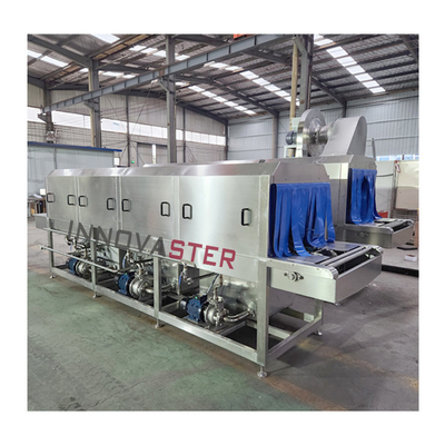 Année 2021 Tour de commerce en acier inoxydable industriel panier alimentaire panier en plastique panier laveuse