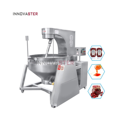 615 kg bouilloire de cuisson en acier inoxydable de qualité alimentaire avec agitateur parfait pour les produits laitiers