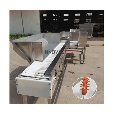 SUS304 Machine automatique à barbecue en acier inoxydable pour la transformation de viande et de viande