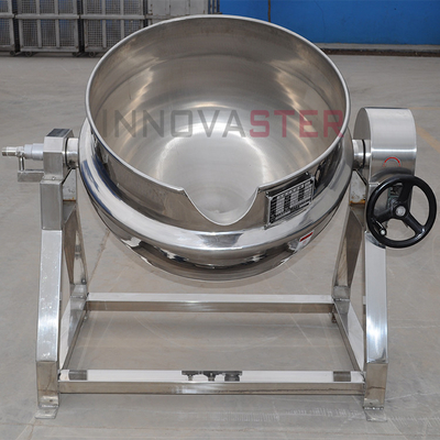 Machine à soupe à rotation rapide en acier inoxydable 304 et pot de cuisson à coque