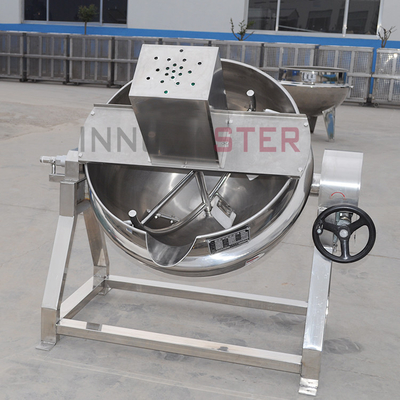 Machine à soupe à rotation rapide en acier inoxydable 304 et pot de cuisson à coque