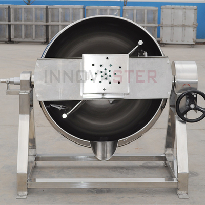 Machine à soupe à rotation rapide en acier inoxydable 304 et pot de cuisson à coque