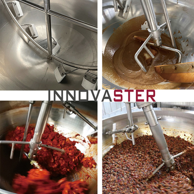 Machine à soupe à rotation rapide en acier inoxydable 304 et pot de cuisson à coque