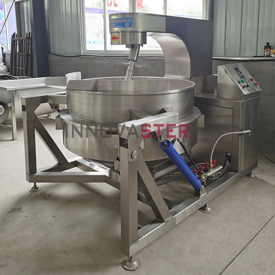 Machine à soupe à rotation rapide en acier inoxydable 304 et pot de cuisson à coque