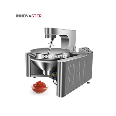 Des boulettes de Wok entièrement automatiques à haute température, grande capacité et mélangeur de planètes