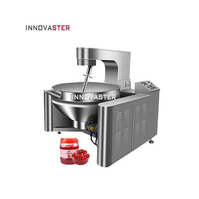 Machine de mélange et de cuisson automatique commerciale de 100 à 600 litres pour le pot de pâte de graines de lotus