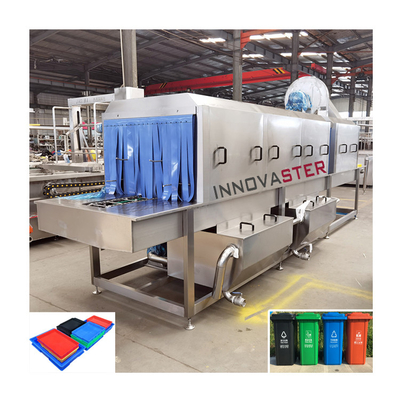 Modèle unique/modèle intégré Moules/caisses/contenants Laveuse à eau chaude haute pression CW-03 en plastique