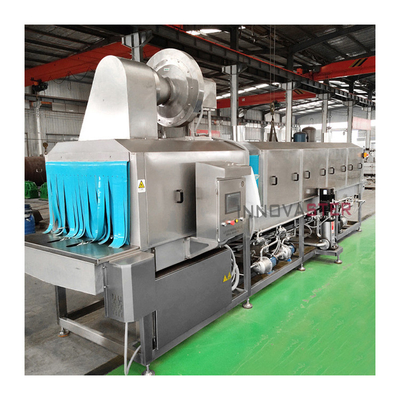 Machine à laver à haute pression unique/intégrée pour caisse/récipient personnalisé