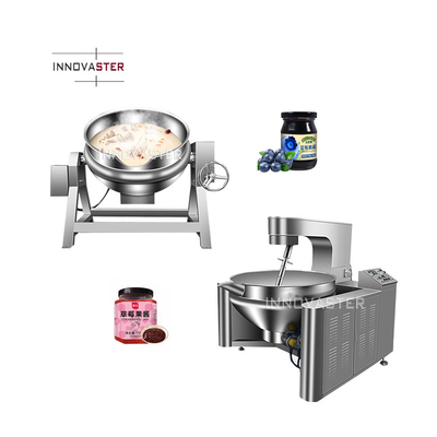 Capacité personnalisable Cuisinière à pression Bouilloire à bouilloire à chaudière alimentée par huile ou vapeur
