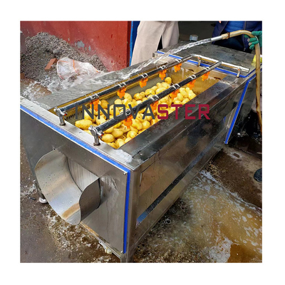 380v Machine à laver les légumes et les choux en acier inoxydable