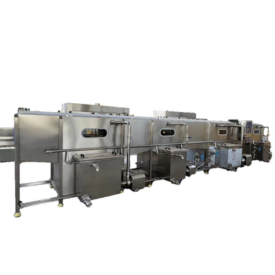 Pasteuriseur automatique de tunnel à haute tension 220V/380V pour une productivité élevée