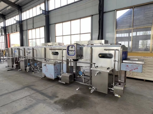 Pasteuriseur automatique de tunnel à haute tension 220V/380V pour une productivité élevée