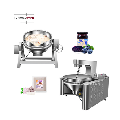 Bouilloire de mélange à vapeur électrique à gaz planétaire pour cuisiner des bonbons de viande