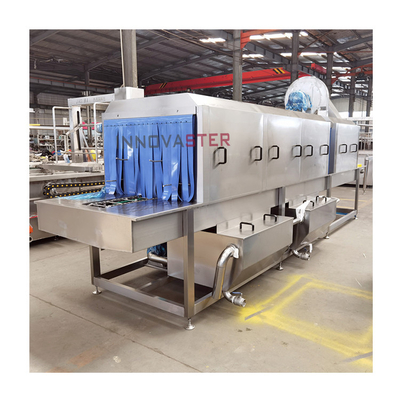 La machine à laver à la caisse personnalisée de 6100*1700*1700 mm de taille et de construction compacte