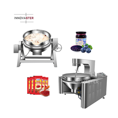 Chauffage électrique / à vapeur / à l'huile Mixeur automatique de marmite à bouillir Bouilloire à bouilloire avec grattoir