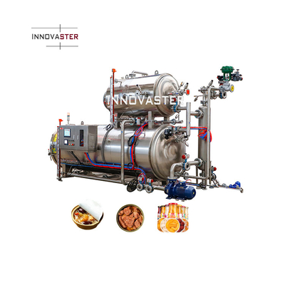 2100 kg de capacité Petit stérilisateur autoclave pour laboratoire