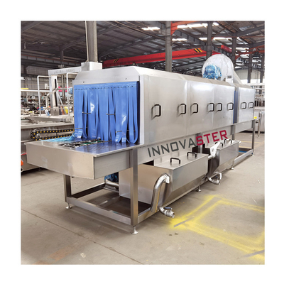 15kw Voltage 110/220/380/415V Machine de lavage de conteneurs pour le nettoyage en mode personnalisé