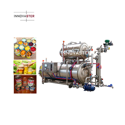 Machine à vapeur à eau chaude de 1 kW pour la stérilisation des aliments en autoclave industrielle