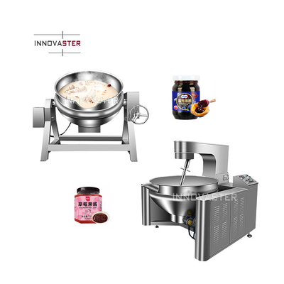 Équipement de cuisson 50-600L cuisson à la vapeur confitures sauce poêle à frire bouilloire à veste