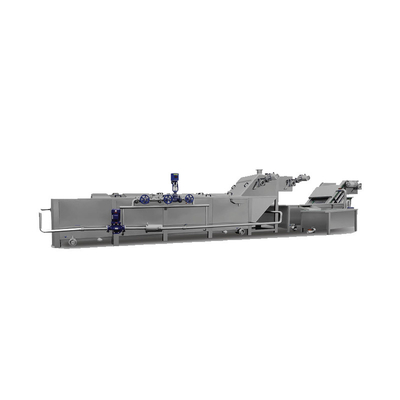Machine à laver à bulles à levage de gantry personnalisée pour les légumes et les fruits dans les boissons alimentaires