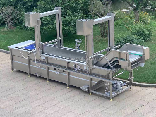 Machine à laver à bulles à levage de gantry personnalisée pour les légumes et les fruits dans les boissons alimentaires
