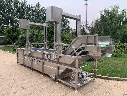 Machine à laver à bulles à levage de gantry personnalisée pour les légumes et les fruits dans les boissons alimentaires
