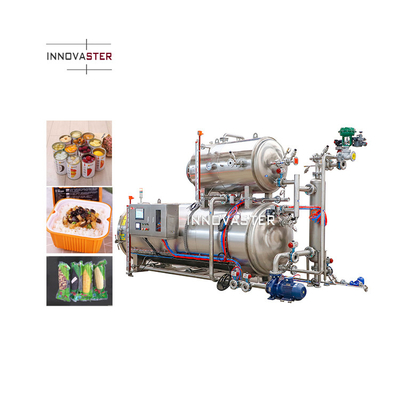 Autoclave de stérilisation à haute température multifonctionnelle à petite pression de laboratoire pour l'industrie