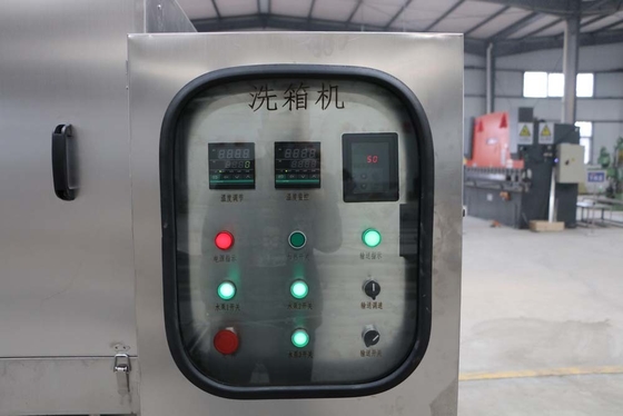 Machine à laver à conteneurs en mode personnalisé pour une maintenance faible et facile