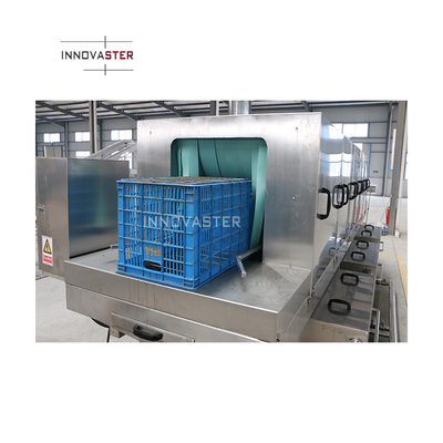 Machine à laver à haute pression industrielle pour conteneurs alimentaires