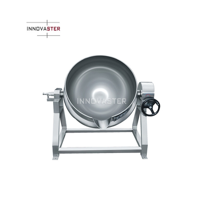 Bouilloire industrielle pour gâteaux confiture de lait transformation des gâteaux de lune mélange et cuisson