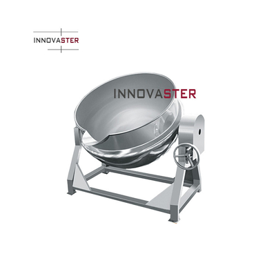 100L-500L mélangeur de cuisson industriel à vapeur/électrique/huile