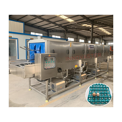 Récipient multifonctionnel continu de fruits de mer plateau d'œufs en plastique plateau de cuisson des aliments plateau de cuisson de panier machine à laver