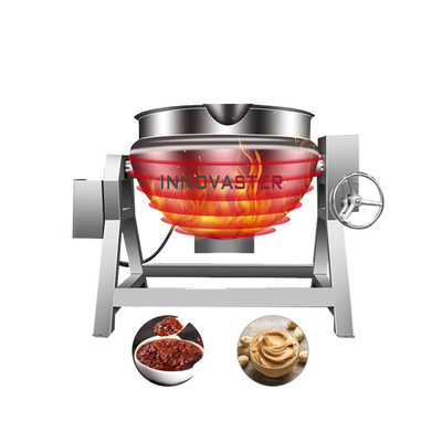 Machine à cuire à la vapeur bouilloire pour lotus jujube paste curry capacité 50-600L