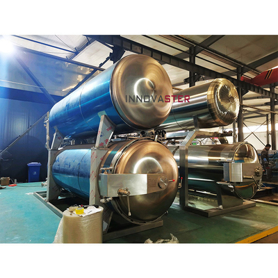 Autoclave pour emballage de bouteilles en plastique de stérilisation haute température