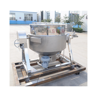 Fonction des machines Mélange et cuisson Pâtes industrielles en acier inoxydable 304