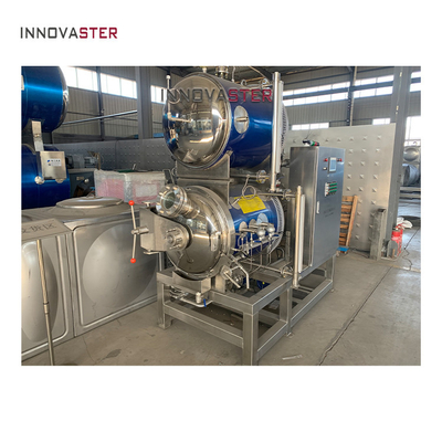 Bouteilles à haute pression Cannes d'étain Stérilisateur alimentaire Machine de rétort d'autoclave à vapeur en acier inoxydable 304
