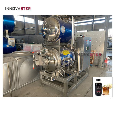 Stérilisation à haute pression Machine de rétorsion à autoclave à pulvérisation multifonctionnelle