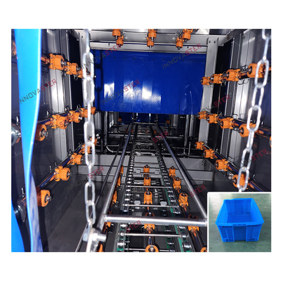 Machine à laver automatique PP/SUS304 à conteneur économe en main-d'œuvre 500 kg Capacité industrielle