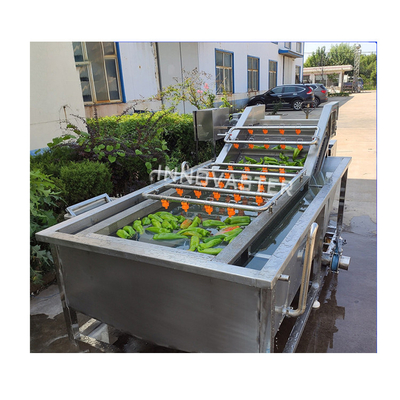 Générateur de bulles d'argent 380v pour machines à laver les bulles de légumes et de fruits propres