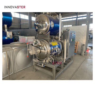 Machine de rétractation de stérilisation à vapeur à régulation automatique de température à air moyen pour conserver