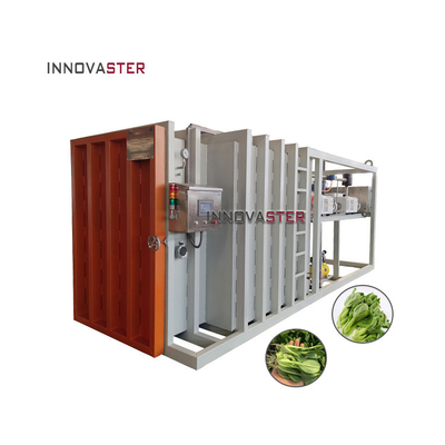 220V/380V/440V Machine de refroidissement sous vide de légumes frais pour le pré-refroidissement de laitue