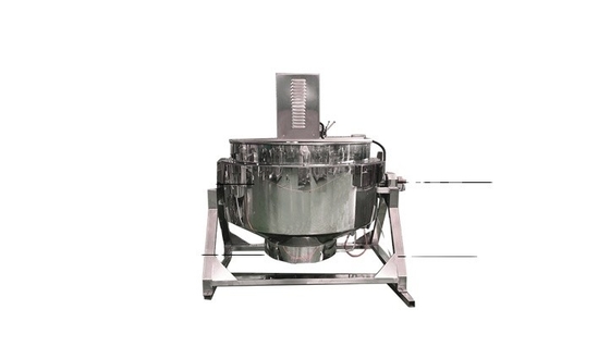 50-600L chauffage au gaz soupe de viande faire chaudière à chaudière cuisinière mélangeur machine à basculer
