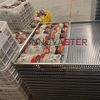 Rétorsion automatique par lots pour les appareils de stérilisation des aliments et de stérilisation des champignons