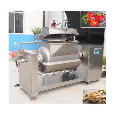 Cuisinière à vide à chauffage à vapeur industrielle à bouilloire pour préparer de délicieuses bouillies