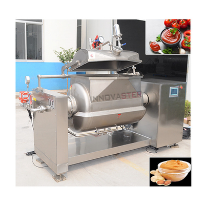 Mixeur de cuisson inclusif horizontal pour sirop de coco et sirop de canne à sucre