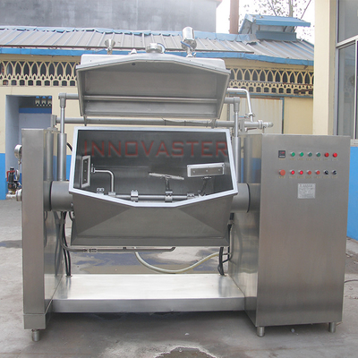 Mixeur de cuisson inclusif horizontal pour sirop de coco et sirop de canne à sucre