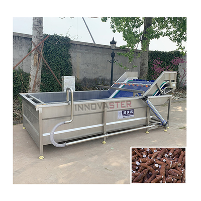 380v machine à laver à bulles de fruits et légumes pour les magasins de boissons