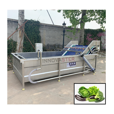 Machine automatique de nettoyage des poissons pour la fonction de lavage à l'eau des calamars