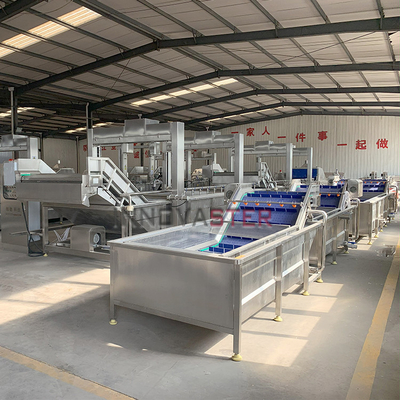 Machine automatique de nettoyage des poissons pour la fonction de lavage à l'eau des calamars